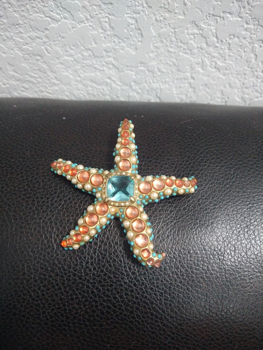 Vintage Kenneth Jay Lane Starfish Brooch